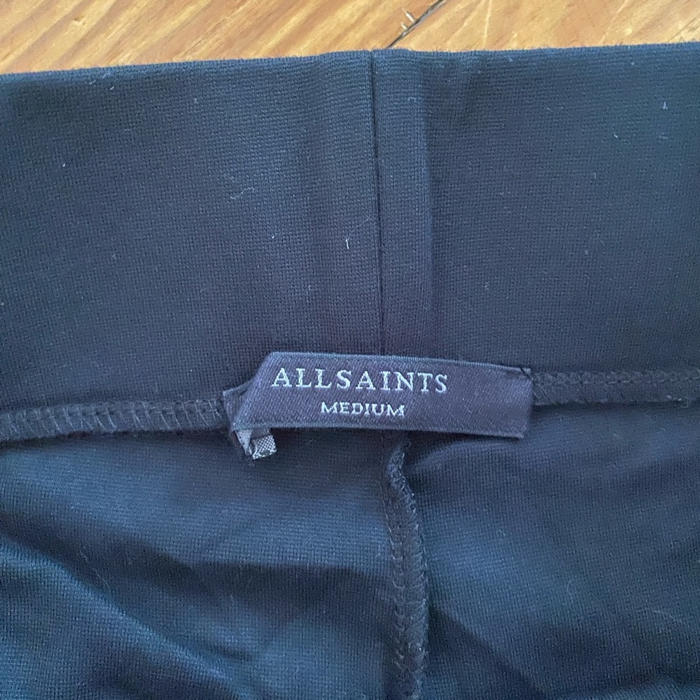 All Saints jodhpur leggings with elastic